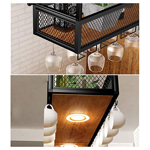 Stylish Simplicity Down Wine Rack Simple Style Home Goblet Multi-Function Living Room Display Glass Storage Wine Rack - Restaurant Kitchen Bar Fl