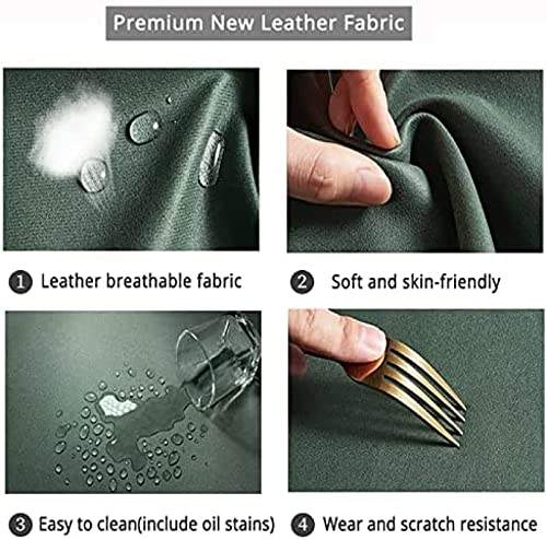 Leather Storage Bench,Premium Storage Bench End Of Bed Upholstered Bench,Modern Bedroom Bench Entryway Bench,Grey,120X40X45Cm(47X16X18Inch)