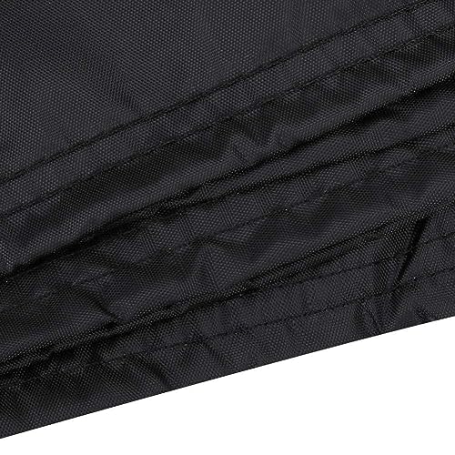 GAESHOW Treadmill Cover, Waterproof Treadmills Cover, Heavy Duty and Water-Resistant Fitness Equipment Fabric for Indoor Outdoor Running Jogging