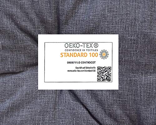 Strandgut 2-seater seat cushion approx. 120 x 50 x 8 cm