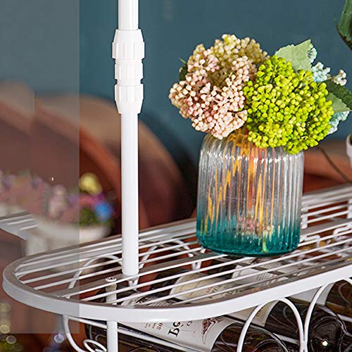 PIBM European Wine Rack Goblet Upside down Home Creative Living Room Decoration Crystal Section A, No Crystal Section b J1022, b , 100x25cm