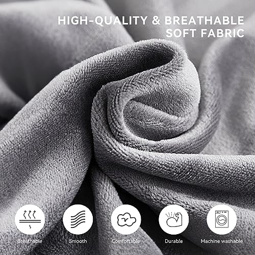 Voryerw Headboard Pillow, Bed Wedge Pillow for Headboard, Wedge Pillow for Sleeping, Bed Gap Filler (0-10"), Fill The Gap Between Your Headboard