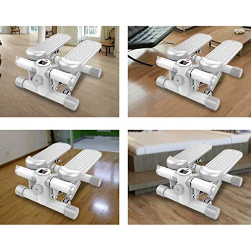 N/A Steppers for Exercise Portable Home Fitness Room Men and Women, Sport Mode Climbing Aerobic Stepping with LCD Display