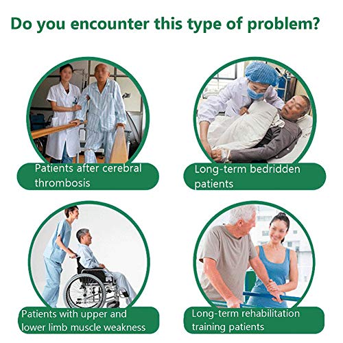 LUNEZY Electric Rehabilitation Bike Elderly Exercise Training Equipments Arm And Leg Training Bike Recovery Machine for Injuries Rehabilitation A