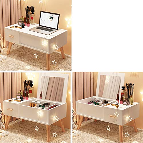 JYDQM Nordic Window Table Small Tea Table Tatami Simple Windowsill Low Table Bedroom Furniture Dressing Table With