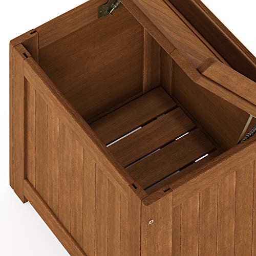 FURINNO Tioman Outdoor Hardwood Storage Box