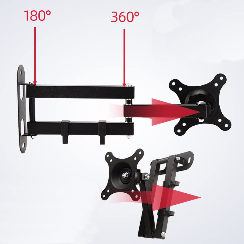 Wall mount for Show 15, adjustable bracket, swivel and tilt accessories, easy installation