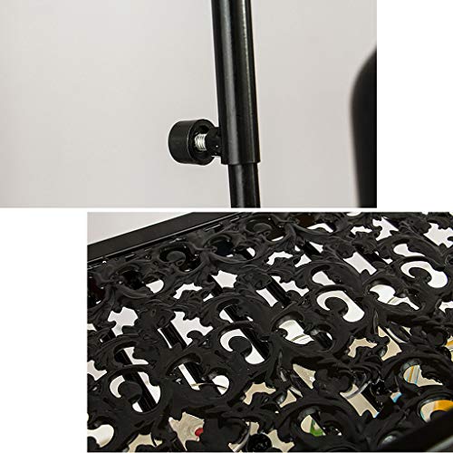 KEppd Wall Mounted Wine Bottle Rack | Wall Mounted Wine Rack | Bottle & Glass Holder | Hanging Wine Holder | Floating Wine Shelf | Home & Kitchen