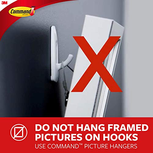Command HOM-18Q-ES Key Rail Quartz with 1 Rail/4 Strips