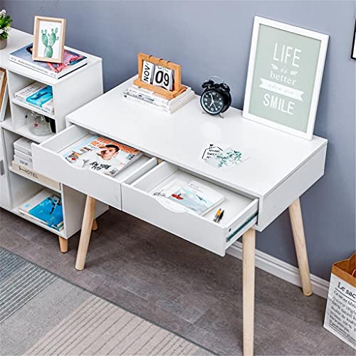 N/A Household Wood Computer Desk Writing Table Study Desk Bedside Table Dressing Office Home Bedroom Furniture