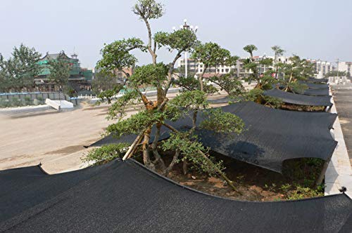 Greenhouse Covers Sunblock Shade Cloth Net Mesh Tarp 90% UV-Resistant Included 6" Ball Bungee Protection Plants Flowers Pet Kennels Outdoor Shade