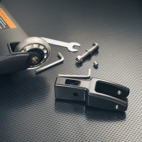 CyclingDeal Compatible with Original Peloton Bike Wheel Extender - Easy to Move Roll Peloton Bike - Great Peloton Accessories