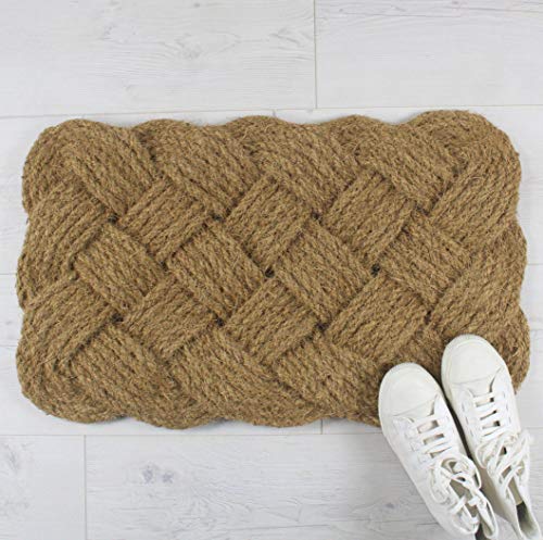 Maine Furniture Co. Knotted Rope Door Mat