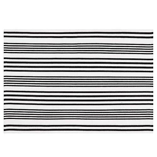 OJIA Front Door Mat 24'' x 35'' Fall Door Mats Outdoor Cotton Hand-Woven Indoor/Outdoor Small Area Rug Fall Welcome Mat for Front Porch/Home Entr