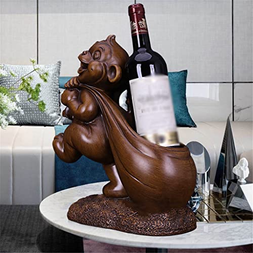 maozi Wine rack decorations Zodiac monkey wine cabinet decorations living room TV cabinet porch storage decorations
