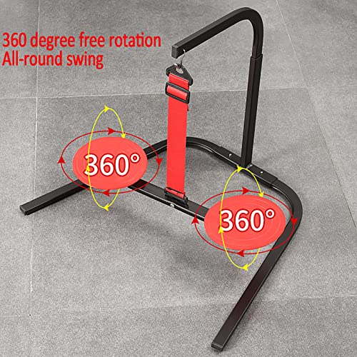 BODOLF Foot Pedal Exerciser, Foldable Portable 360 Degree Rotation Quiet Foot Leg Abdominal Muscle Exercise Pedaling Machine, Home Office Fitness