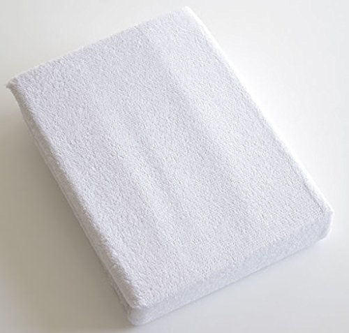 Aaf Textiles Bunk Bed Terry Waterproof Mattress Protector Non crinky Bunk Bed Extra Deep 22-35cm Anti Allergy Anti Dust Mite