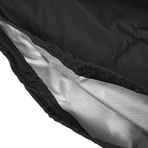 Omabeta Outdoor Sun Lounger Cover, Outdoor Recliner Chair Cover Waterproof Chaise Cover Foldable for Beach for Outdoor Furniture