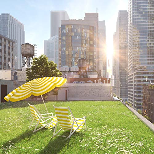 Relaxdays, Grey Parasol Spike, Handle, Pole Diameter 17-26 mm, Lawn Thorn, Umbrella Ground Holder, Garden, Beach, Steel, 10030724