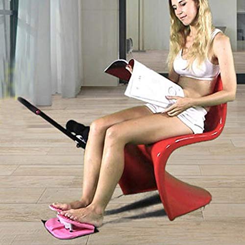 Mini Stepper, Exercise Steps, Fitness Stepper, Under Desk Pedal Exerciser, Folding Colorful Foot Peddle, Portable Fitness Stovepipe Machine for H