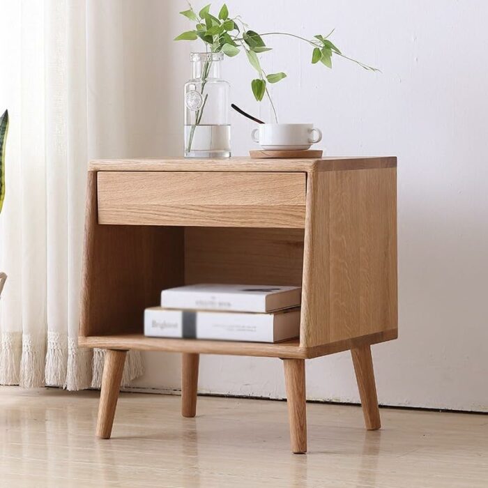 EYHLKM Bedside Locker Locker Bedroom Shelf Bedside Table Narrow Mini