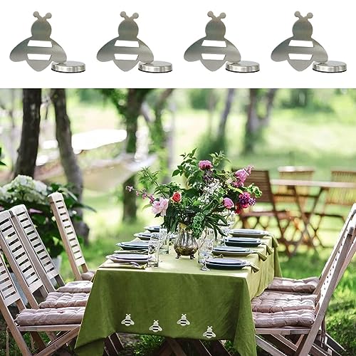 JOCXZI Tablecloth Weight, Outdoor Tablecloth Weight, Magnetic Tablecloth Weight, Outdoor Tablecloth Weight, Magnets for Tablecloths, Garden, Picn