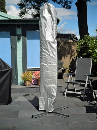 Speedwellstar Parasol Cover Banana Cantilever Hanging Large Off Set Umbrella Waterproof & Breathable