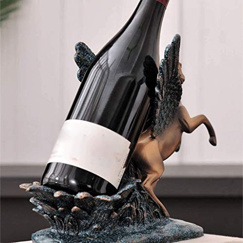 n/a Sculpture decoration- Shaped Holder Wine Rack shelf Sculpture Practical Home decoration Crafts