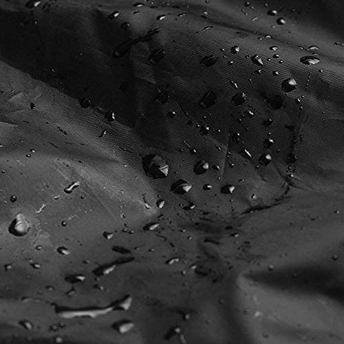 Patio Stacking Chair Cover,Waterproof Polyester Patio Chair Cover Outdoor Furniture Protective Cover for Balcony Chairs and Stackable Chairs (1PC