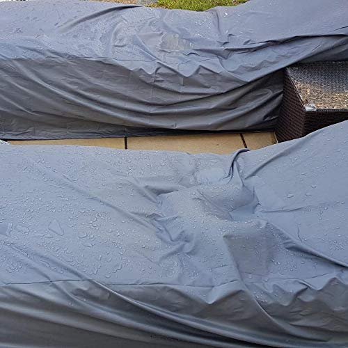 Pokhdye Sun Cover, Waterproof,Windproof, Anti-UV,190 silver coated polyester taffeta,Outdoor Patio Sun Cover (208 * 76 * 41)