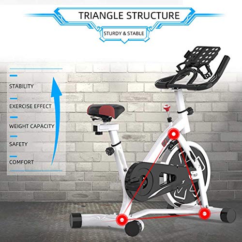 N/A Spinning Exercise Bike Fitness Sports Home Bicicleta Estatic GYM Cycling Equipment Smart LED Mute Bicycle Indoor Bodybuilding