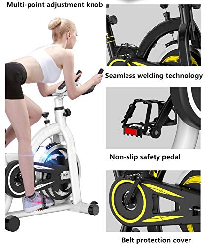 N/A Home Spinning Bicycle Quiet Indoor Exercise Spinning Bike Domestic Gym Equipment Fitness Equipment Sport Bicycle