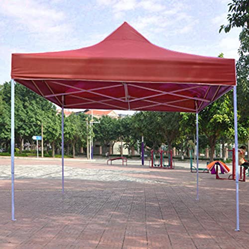Gazebo Canopy Replacement Covers 3m X 3m, Outdoor Gazebo Cover Gazebo Top Cover Replacement Cloth Cover for Courtyard Garden Backyard (Replacemen