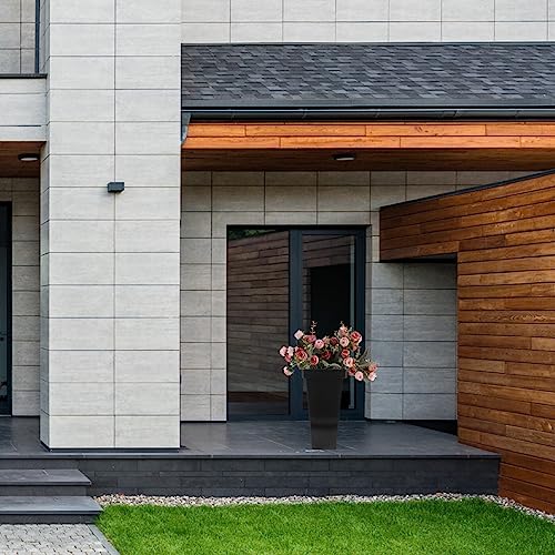 Lurrose Umbrella Holder Metal Umbrella Stand Rack Umbrella Storage Holder Bucket Shelf Freestanding Entryway Base - Black Hotel Umbrella Stand