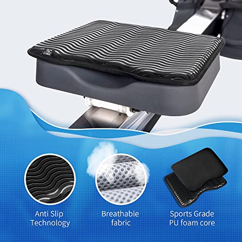 Hornet Watersports Anti Slip Rowing Machine Cushion High Performance designed for Concept 2 Machine (XL)