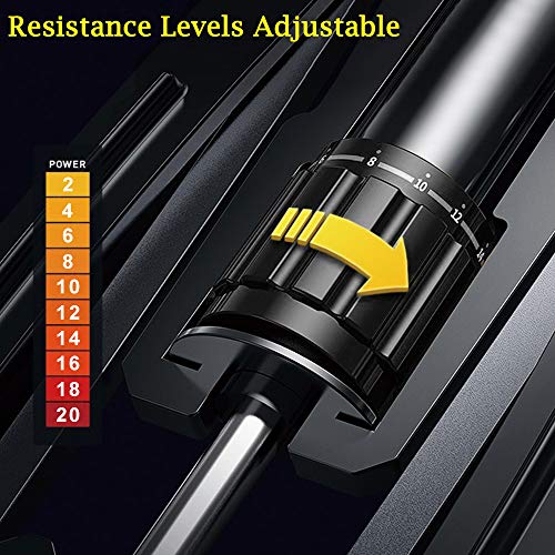 ColorCoral Adjustable Hydraulic Strength Training Arm Machine Universal Fit Strength Training Bar for Professional Strength Training Home Fitness