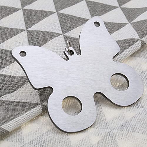 EMSea 16pcs Tablecloth Weights Stainless Steel Decorative Table Cloth Holder Clamps for Outdoor and Indoor Home Garden Picnic Leave/Flower/Star/B