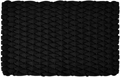 Rockport Rope Doormats 2030302P Premium Indoor & Outdoor Doormats, 20"x 30", Navy