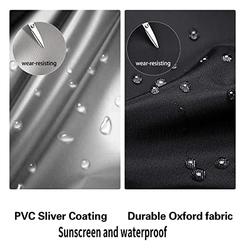 Elliptical Machine Cover,Elliptical Trainer Cover,Elliptical Training Machine Cover,Horizontal Exercise Bike Cover,Waterproof,Indoor or Outdoor u