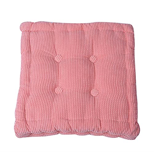 ASDF Garden Furniture Pad, Outdoor/indoor Water Thicken 2 Seater Bench And Patio Furniture Pad Cushion 50x50cm brown-6