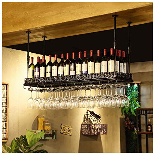 Stylish Simplicity Stylish Simplicity Industrial Retro Wine Glass Stylish Simplicity Wine Rack Metal Simple Creative Multi-Function Display Stora