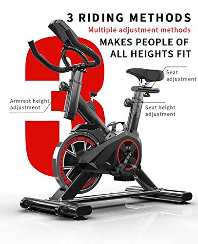 n/a Indoor Exercise Bike Weight Loss Folding Spinning Bike Fitness Equipment Recumbent Cycling Bike Home Gym Machine for Training