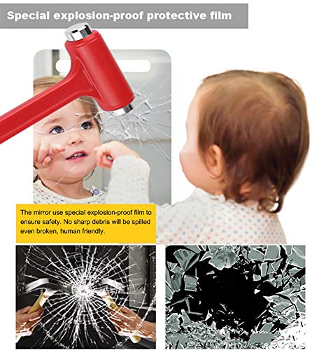 Dimmable LED Bathroom Light Mirrors Wall-Mounted Anti-Fog+Touch Switch+IP44 Waterproof +CRI>90+UL Listed, Suitable for Home, Bathroom, Hotel