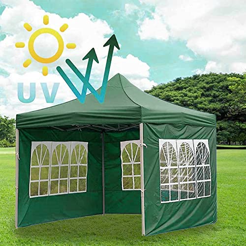 Gazebo Side Panel, Canopy Sidewall Panels for 2x3M Straight Leg Gazebos Tent, Sunshade, Windproof and Give Privacy, 1 Pack Sidewall Only, Gazebo