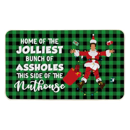 National Lampoon's Christmas Vacation Gift, Funny Christmas Door Mat, Griswold Family Cousin Eddie Christmas Vacation Merchandise, Cute Christmas