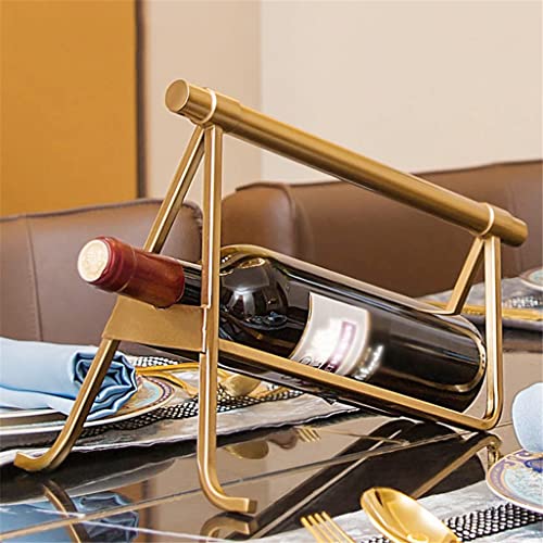 maozi Metal Nordic wine cabinet decoration wine rack decoration restaurant table wine rack