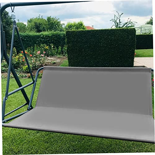 Murezima Replacement Garden Swing Seat Cover, Waterproof 600D Oxford Garden Hammock Cover, Durable Dust-Proof Outdoor Garden Chair Covers Bench C