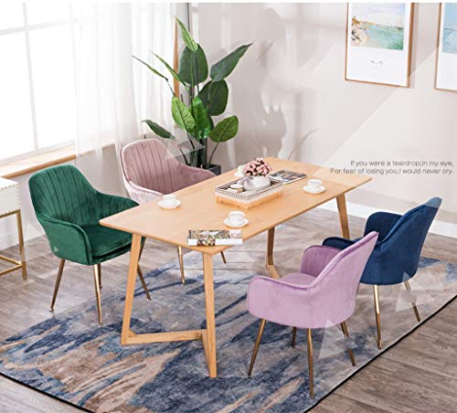 Modern Kitchen Dining Room Chairs Velvet Dining Chairs Living Room Armchair With Metal Legs Velvet Seat And Backrests Kitchen Living Room Counter