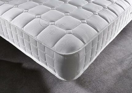 Somnior Beds Bed Centre Small Single Alovera Sprung Memory Foam Medium Firm Mattress