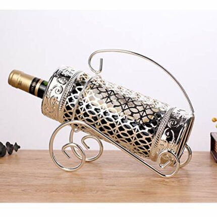 MGWYE Creative Wine Rack Decoration Wine Cabinet Decoration Home Wine Rack Minimalist Wine Rack Model Room Decoration